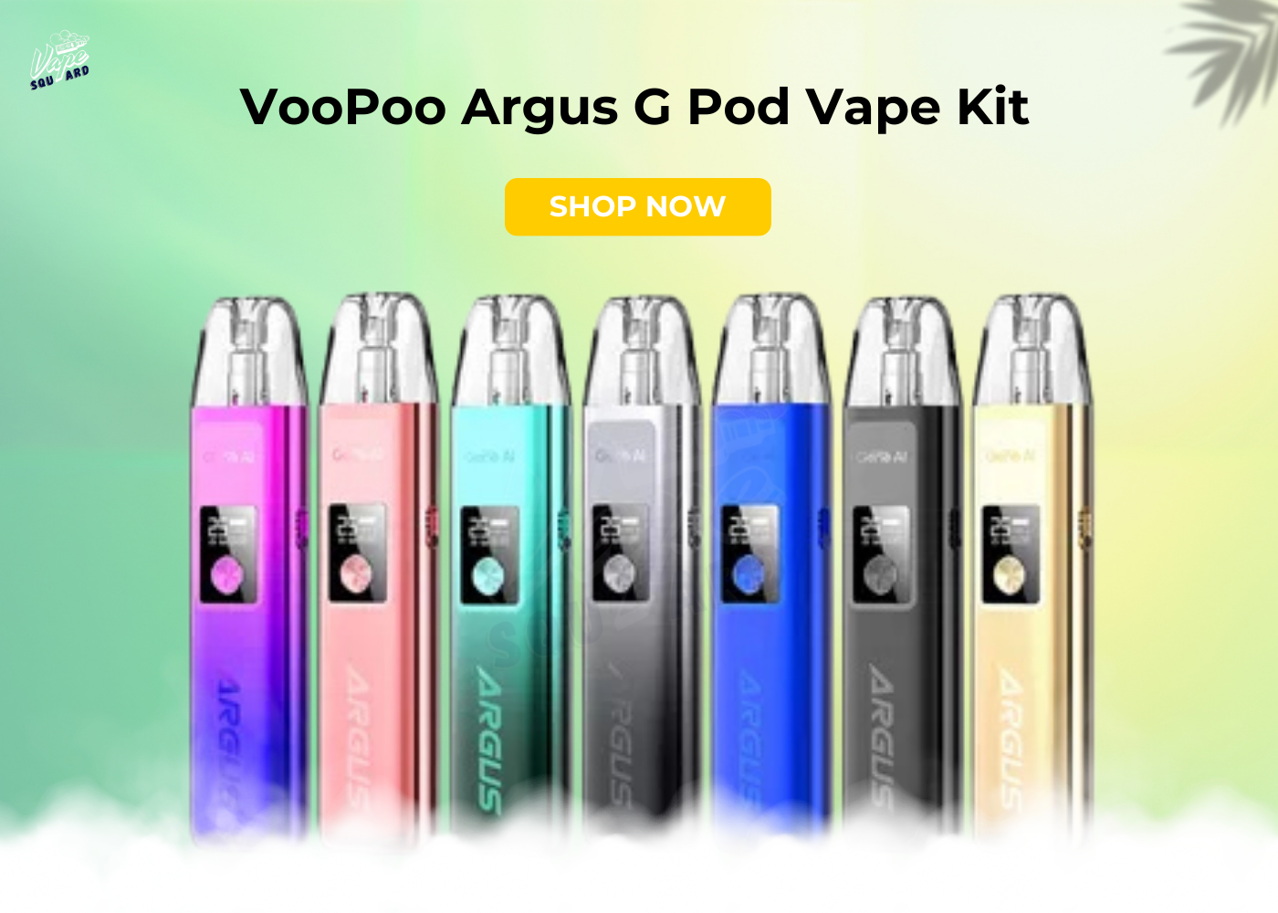 VooPoo Argus G Pod Vape Kit - All Flavours