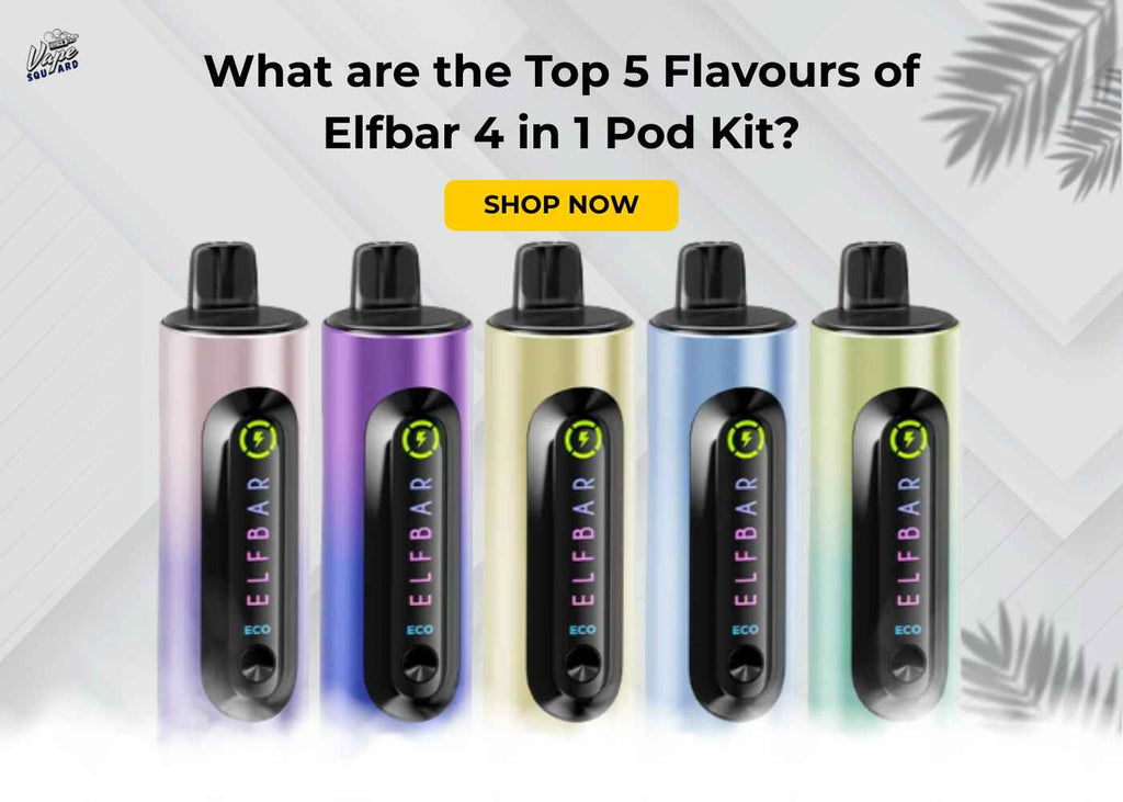 elfbar pod flavours What are the Top 5 of 4 in 1 Kit? Fixed power vape flavours Farbe:grün Elfa Pod Pear günstig
