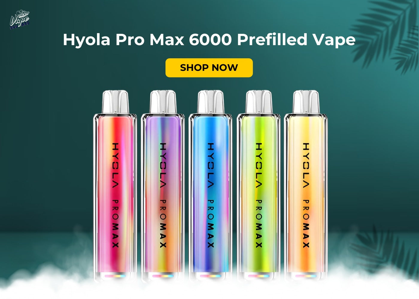 Why Vapers Love the Hyola Pro Max 6000 Prefilled Vape
