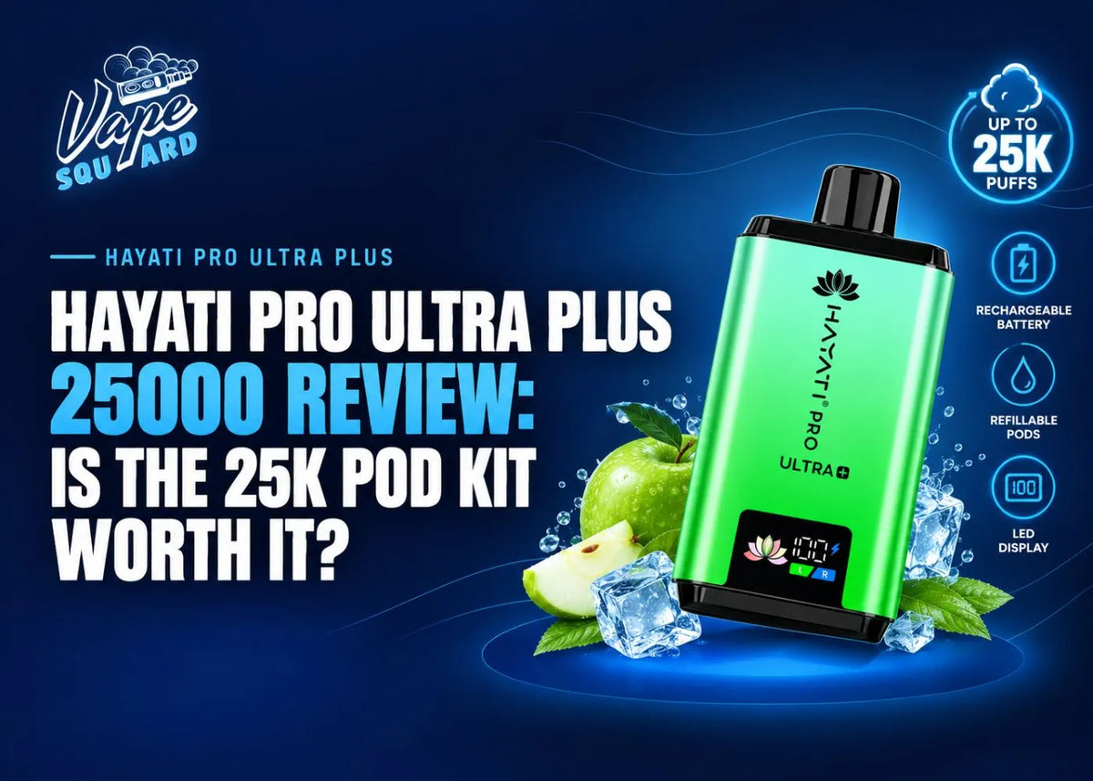 Is the Hayati Pro Ultra Plus 25K Worth It? Full Review