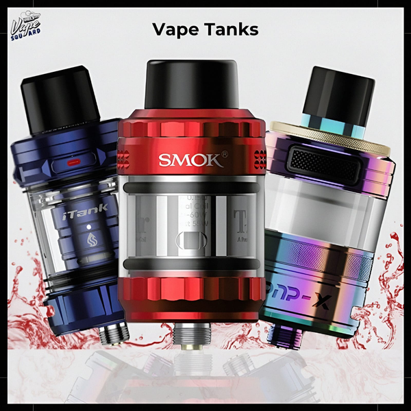 MTL Vape Tanks in the UK