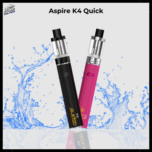 Aspire K4 Quick Starter Vape Kit, Buy Vape Kit Online