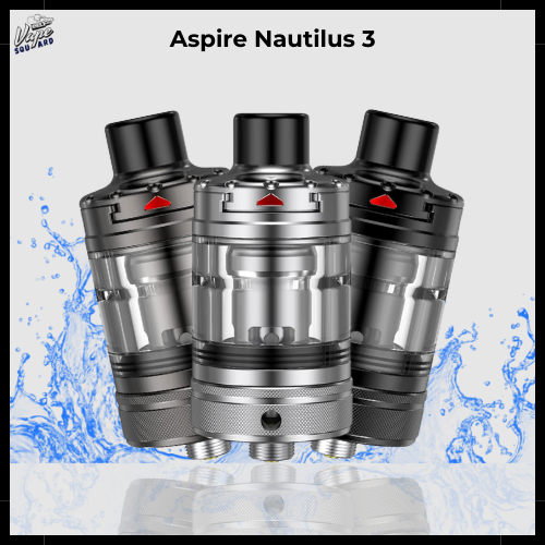 Aspire Nautilus 3 Tank 2ml | Vape Squard UK Aspire Nautilus 3 Tank 2ml | Vape Squard UK