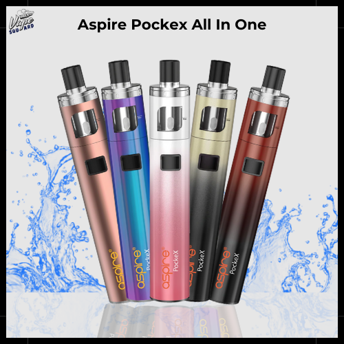 Aspire Pockex All In One Starter Vape Kit, Buy Vape From Vape Squard