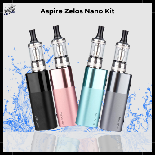Aspire Zelos Nano Kit, Buy Vape Kits From Vape Squard UK