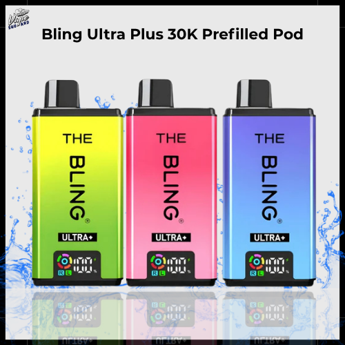 Bling Ultra Plus 30K Prefilled Pod - Collection Image