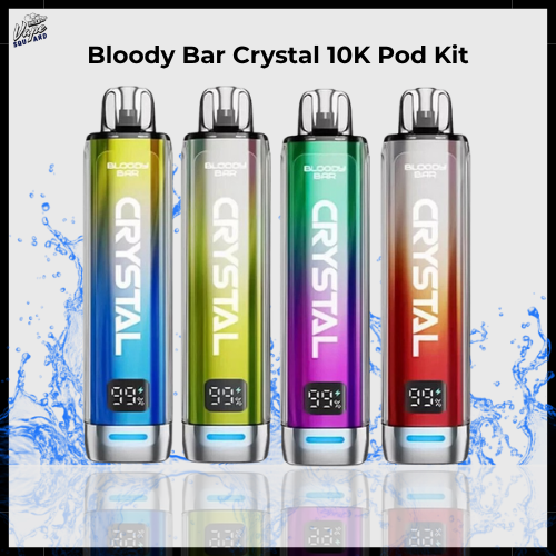 Bloody Bar Crystal 10K Prefilled Pod Kit
