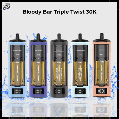 Bloody Bar Triple Twist 30K Prefilled Pod Kit - Collection Image