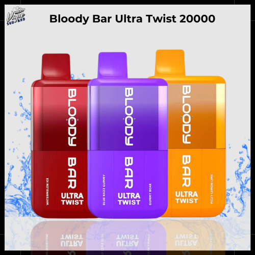 Bloody Bar Ultra Twist 20K Disposable Vape