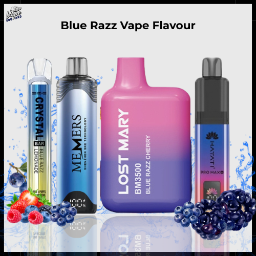 Blue Razz Vape Flavour