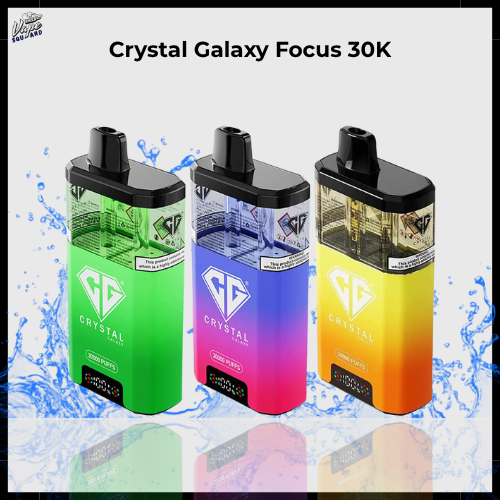 Crystal Galaxy Focus 30K Prefilled Vape - Collection Image