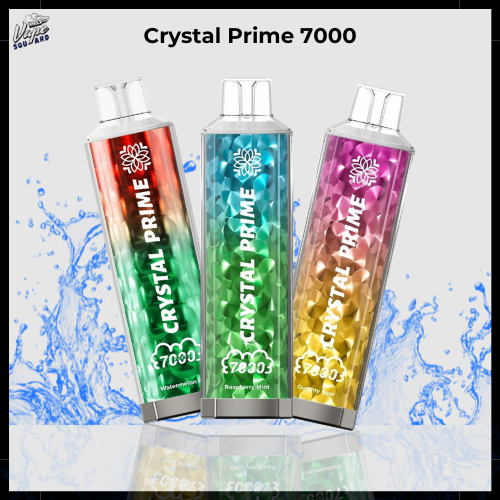 Crystal Prime 7000 Puff Disposable Vape