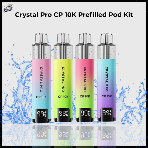 Crystal Pro CP 10K Prefilled Pod Kit