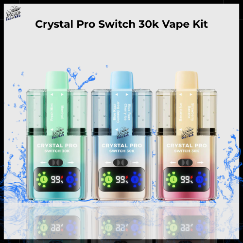 Crystal Pro Switch 30k Prefilled Vape Kit