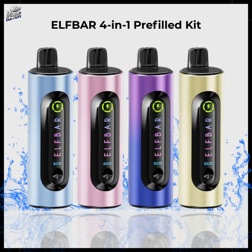 ELFBAR 4-in-1 Prefilled Kit - Collection Image
