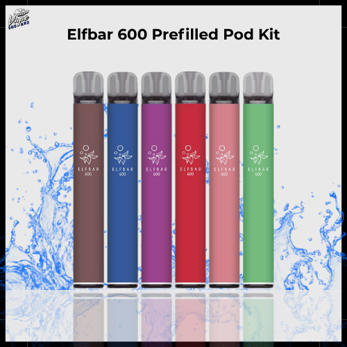 Elfbar 600 Prefilled Pod Kit - Collection Image