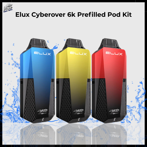 Elux Cyberover 6k Prefilled Pod Kit - Collection Image
