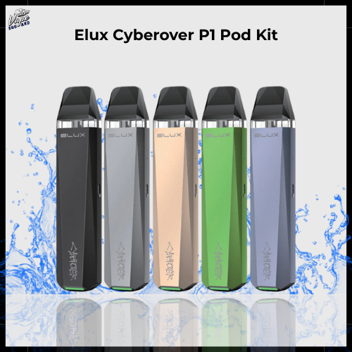 Elux Cyberover P1 Pod Kit - Collection Image