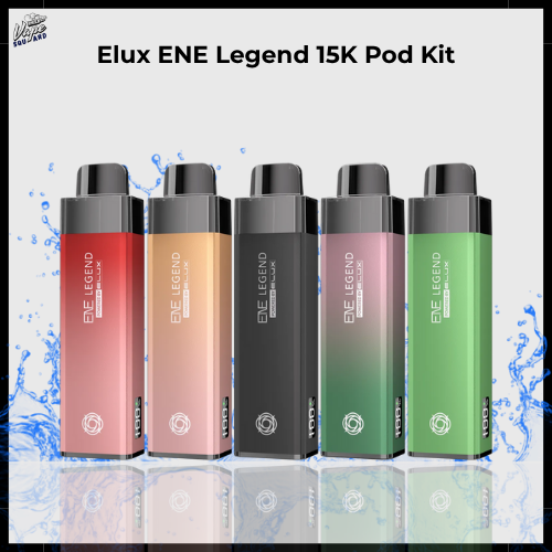 Elux ENE Legend 15K Prefilled Pod Kit - Collection Image