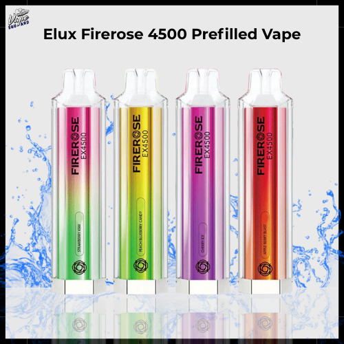 Elux Firerose 4500 Prefilled Vape - Collection Image
