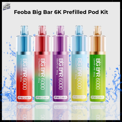 Feoba Big Bar 6K Prefilled Pod Kit - Collection Image