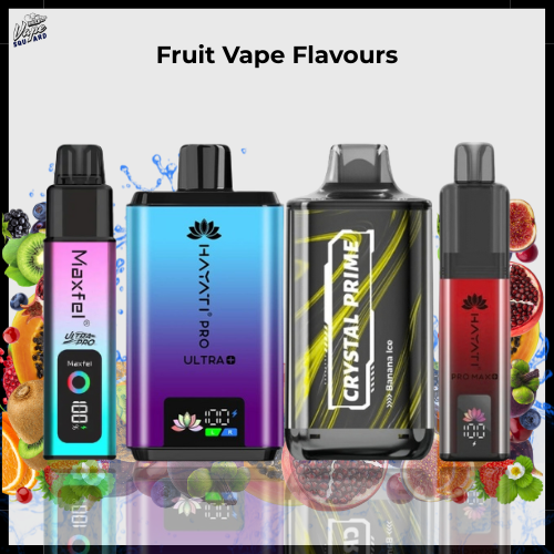 Fruit Vape Flavours