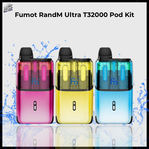Fumot RandM Ultra T32000 Prefilled Pod Kit - Collection Image