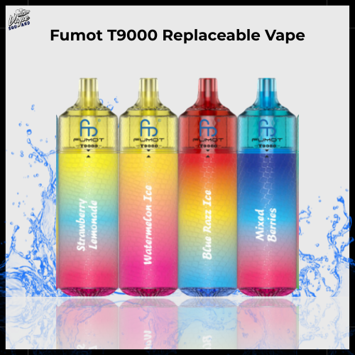 Fumot T9000 Prefilled Vape UK - Collection Image
