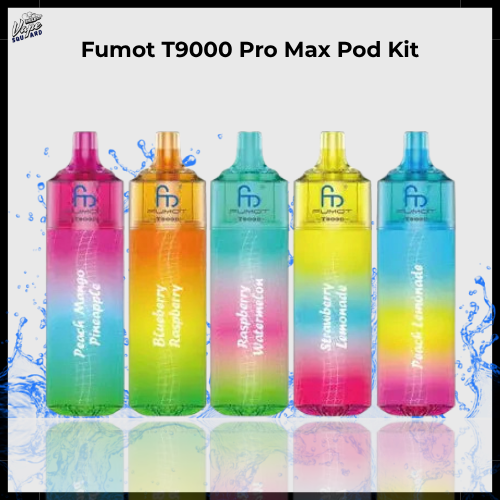 Fumot T9000 Pro Max Prefilled Pod Kit - Collection Image
