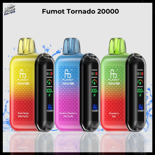 Fumot Tornado 20000 Disposable Vape