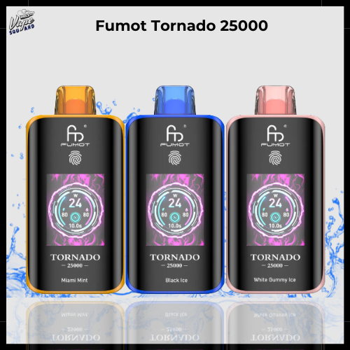 Fumot Tornado 25000 Disposable Vape