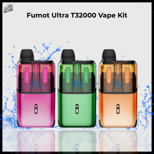 Fumot Ultra T32000 Prefilled Vape Kit