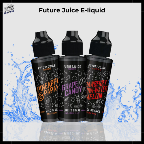 Future Juice 100ml E-liquid, Online Vape Squard