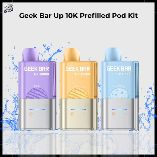 Geek Bar Up 10K Prefilled Pod Kit - Collection Image