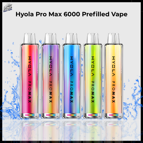 HYOLA Pro Max 6000 Prefilled Vape - Collection Image