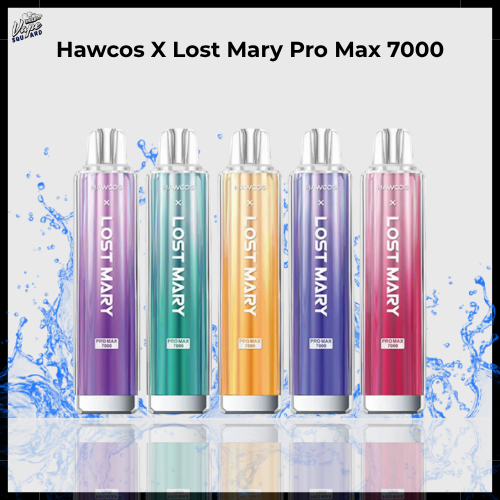 Hawcos X Lost Mary Pro Max 7000 Prefilled Pod Kit - Collection Image