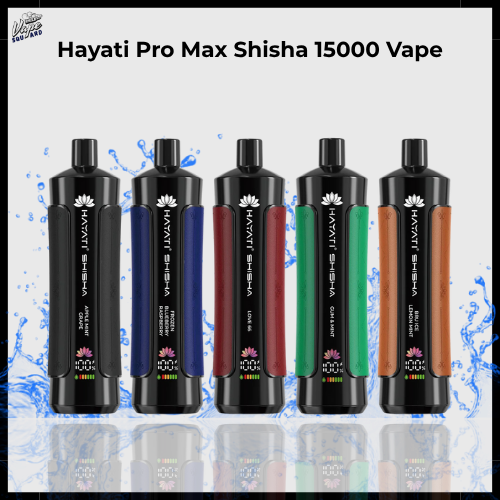 Hayati Pro Max Shisha 15000 Vape - Collection Image