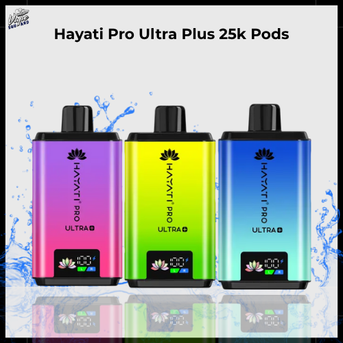 Hayati Pro Ultra Plus 25k Prefilled Pods - Collection Image