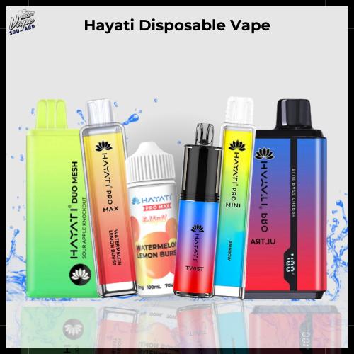 Hayati Vapor Disposable Vape UK
