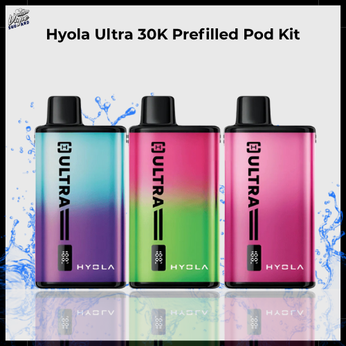 Hyola Ultra 30K Prefilled Pod Kit - Collection Image