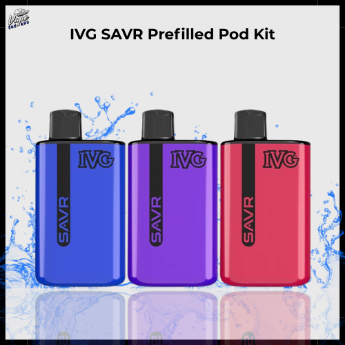 IVG SAVR Prefilled Pod Kit - Collection Image