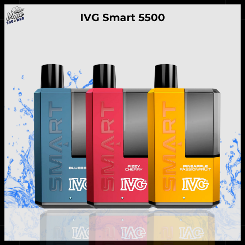 IVG Smart 5500 Prefilled Vape | Buy 5500 Puffs Vape IVG Smart 5500 Prefilled Vape | Buy 5500 Puffs Vape