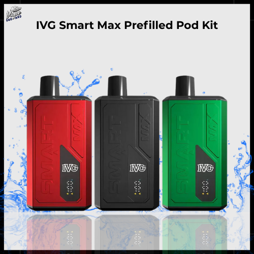 IVG Smart Max 10K Prefilled Pod Kit - Collection Image