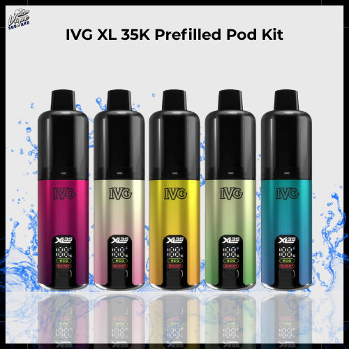 IVG XL 35K Prefilled Pod Kit - Collection Image