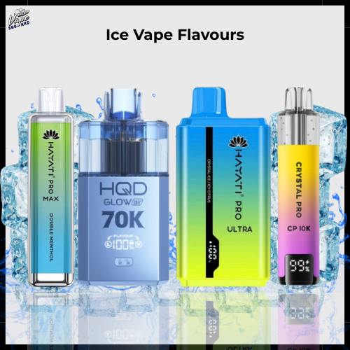 Ice Vape Flavours Collection