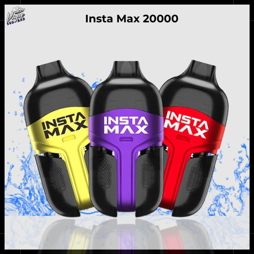 Insta Max 20000 Puffs Disposable Vape