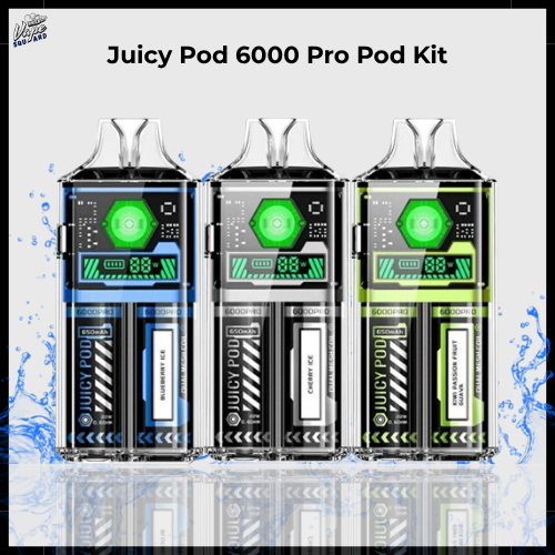 Juicy Pod 6000 Pro Prefilled Pod Kit
