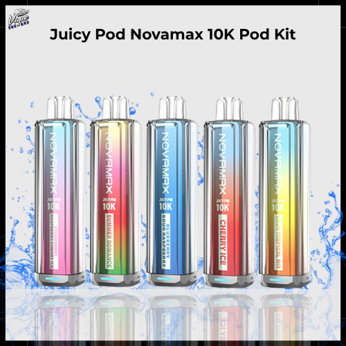 Juicy Pod Novamax 10K Prefilled Pod Kit - Collection Image