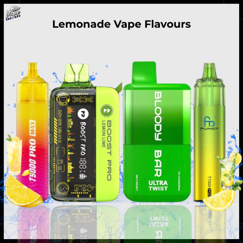 Lemonade Vape Flavours Collection
