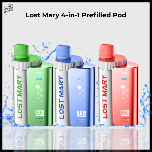 Lost Mary 4-in-1 Prefilled Pod Kit - Collection Image